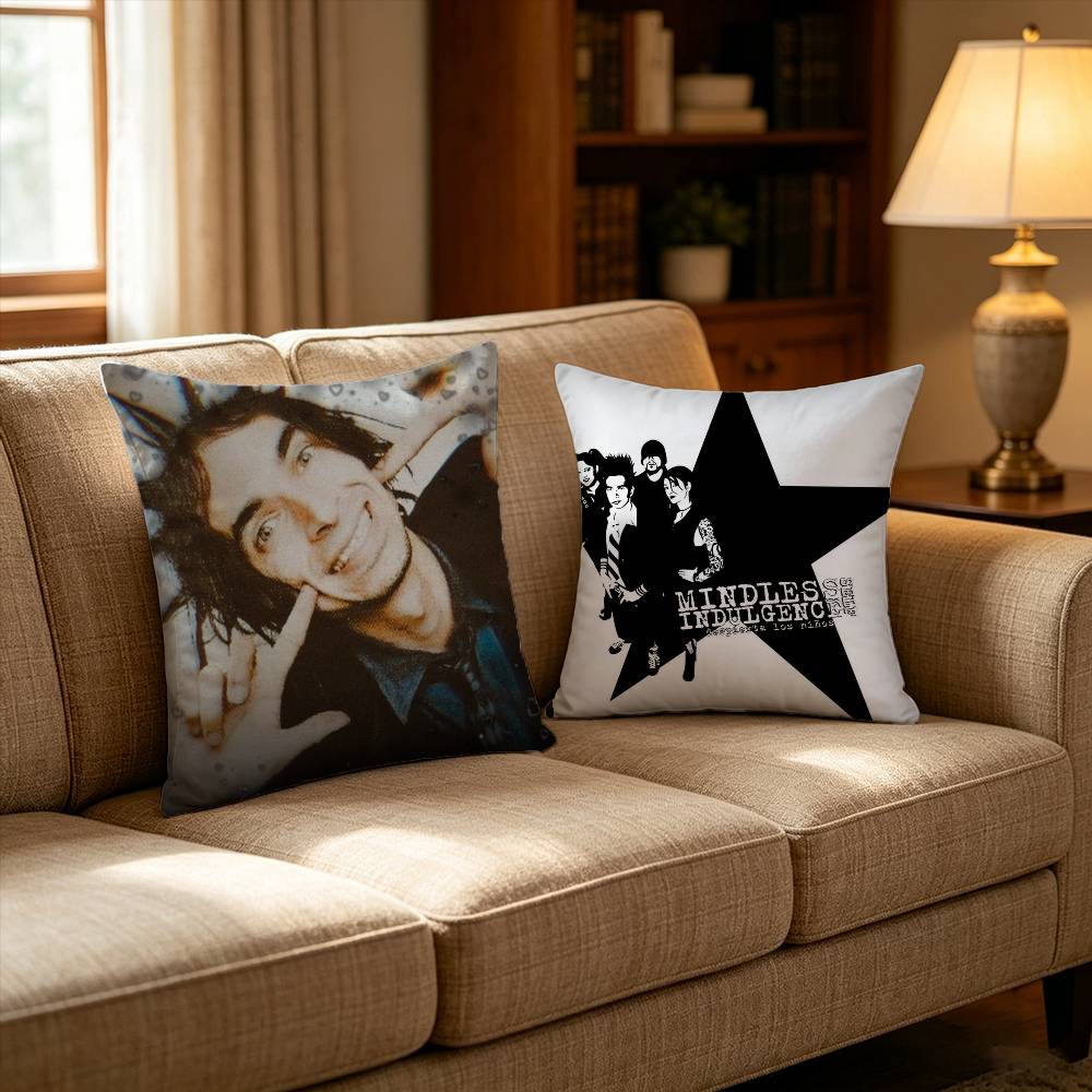Jimmy Home Textiles - M-Mindless Self Indulgence ジミー枕カバー クッションカバー 車のソファ用スローピローケース
