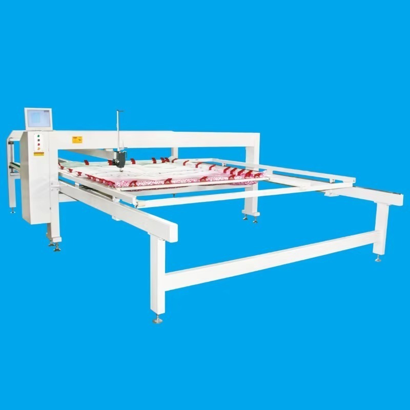 Home Textile Industry - カスタマイズ可能なマットレス＆掛け布団キルティングマシン、家庭用繊維産業向け単針、シングルヘッドキルター