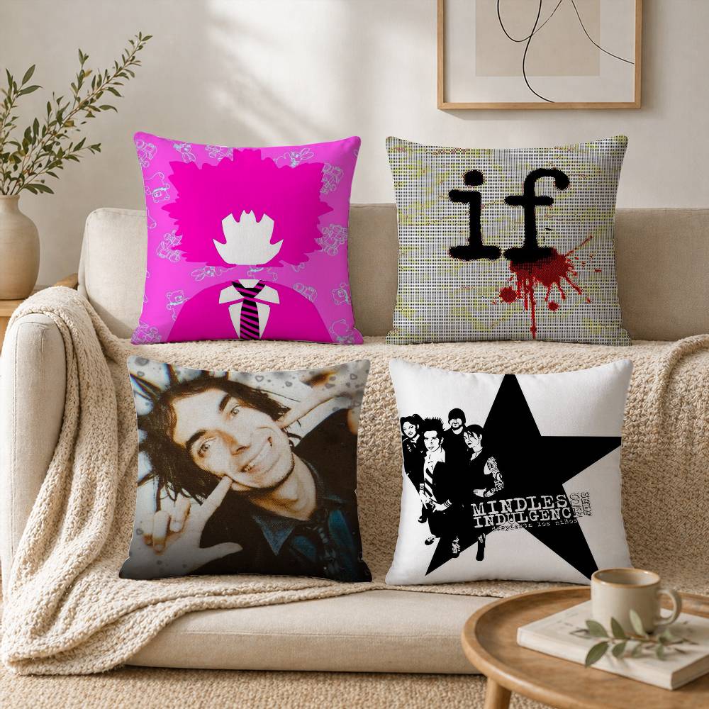 Jimmy Home Textiles - M-Mindless Self Indulgence ジミー枕カバー ソファ リビングルーム
