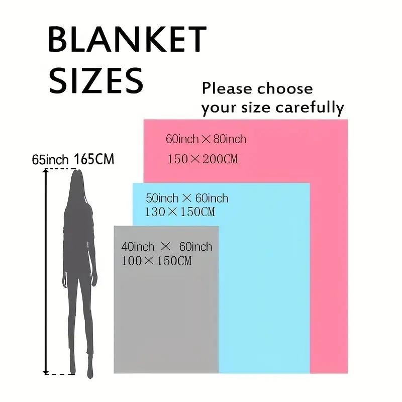 カラフルな虹色の手と銀河星柄のフランネルブランケット、暖かく - Galaxy Home Textiles のレビューと価格