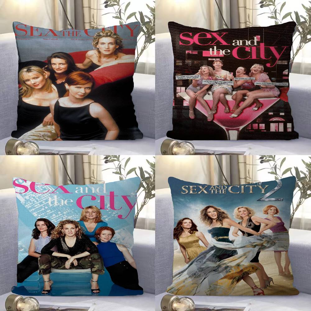 テレビ S-セックス・アンド・ザ・シティ枕カバーソファクッシ - Home Textiles City のレビューと価格