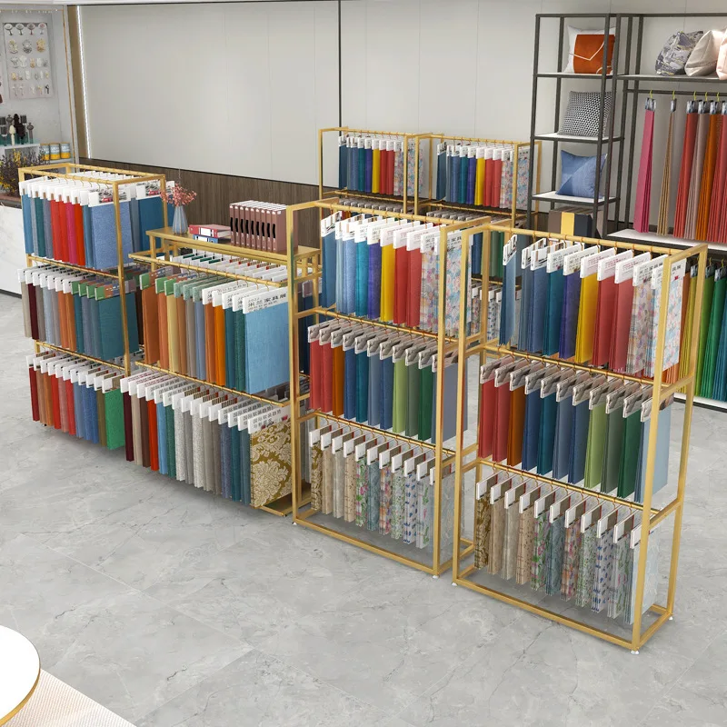 生地サンプル展示スタンド ホームテキスタイルカーテンエレベー - Home Textiles Exhibition のレビューと価格