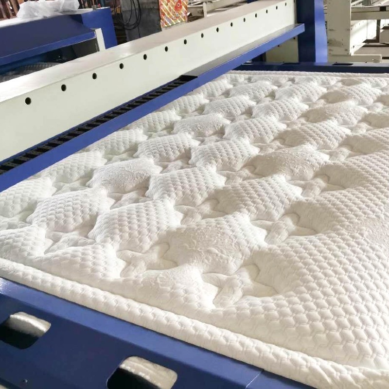カスタマイズ可能なマットレス＆掛け布団キルティングマシン、家 - Home Textile Industry のレビューと価格