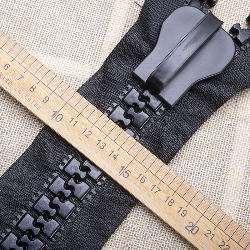 30 #   ロングチェーン大ロール樹脂ジッパー黒超大型ジッ - Home Textile Industry のレビューと価格