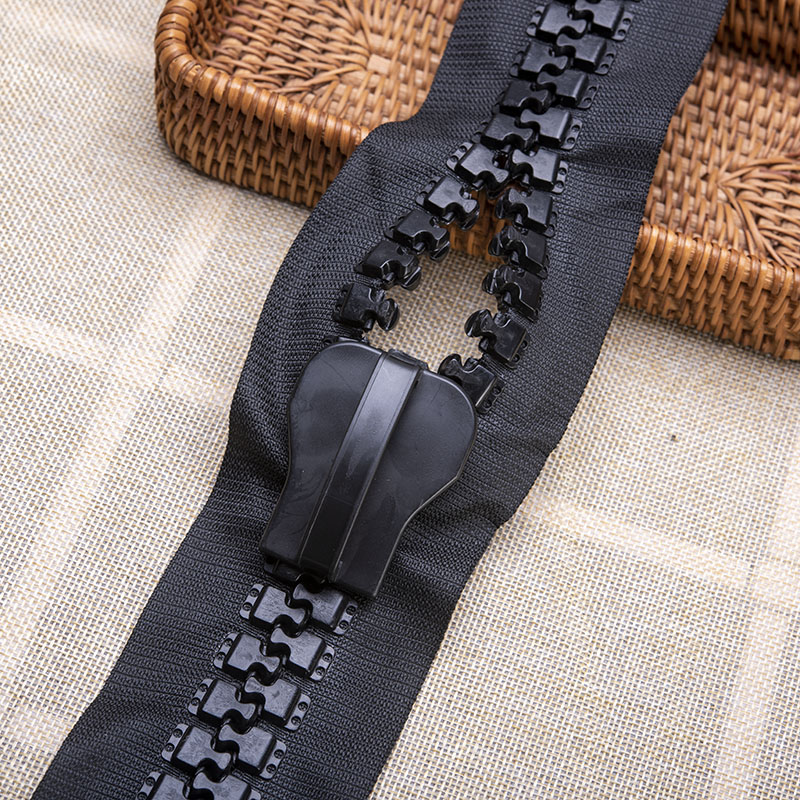 30 #   ロングチェーン大ロール樹脂ジッパー黒超大型ジッ - Home Textile Industry のレビューと価格