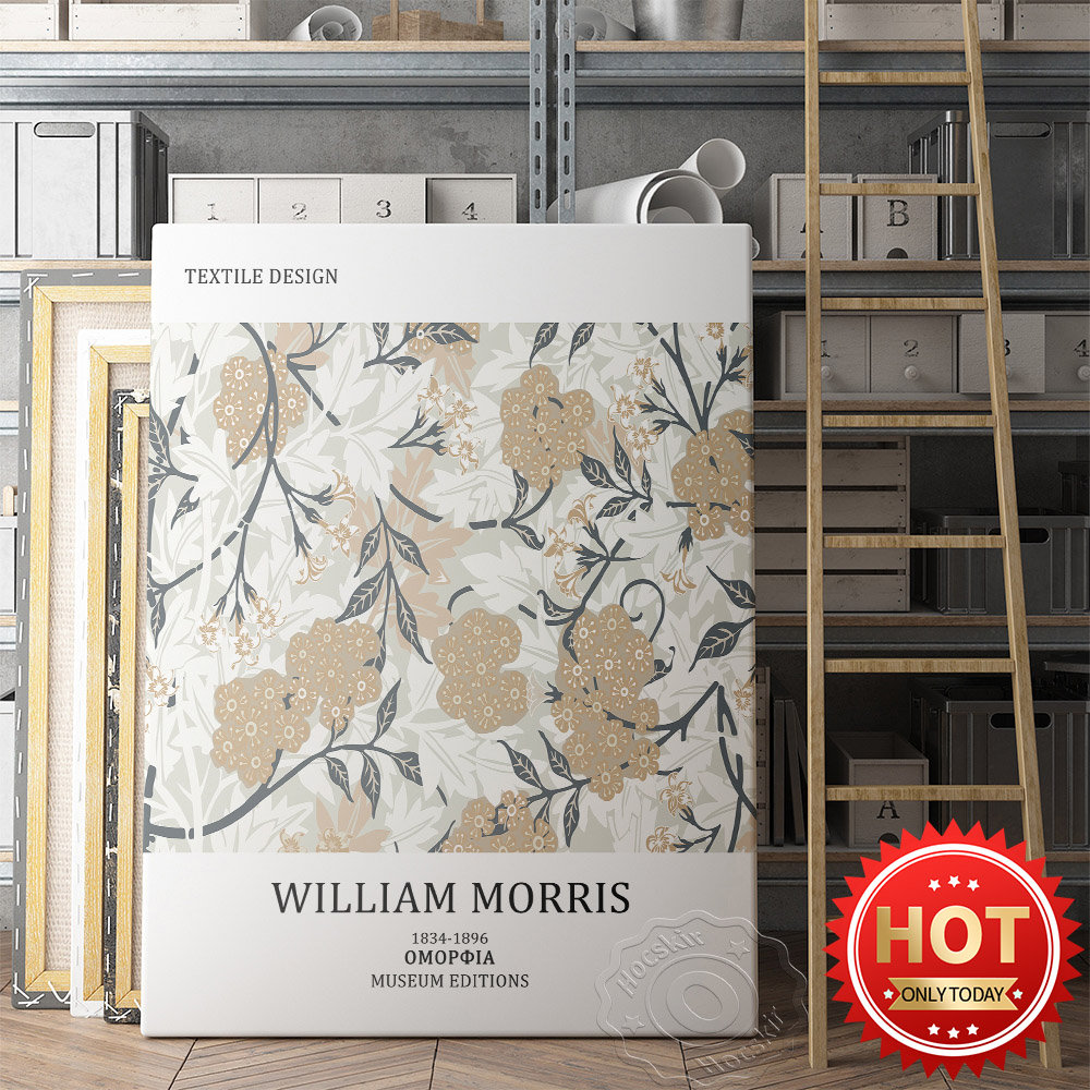 Willam morris展示巨大なポスター、テキスタイルデ - Home Textiles Exhibition のレビューと価格